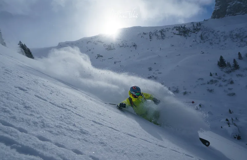 Adrénaline Ski School