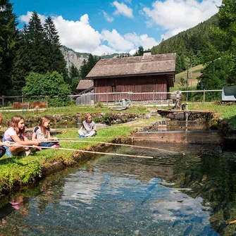 Meuniers fish farm