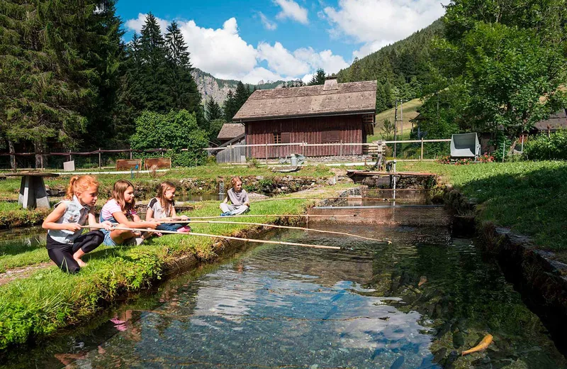 Meuniers fish farm