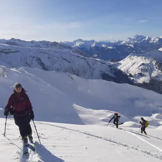 Ski touring