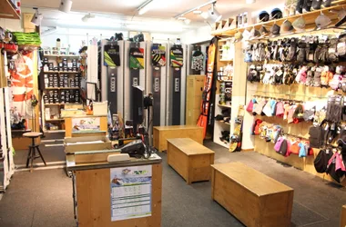 Alan bike et  Ski Shop