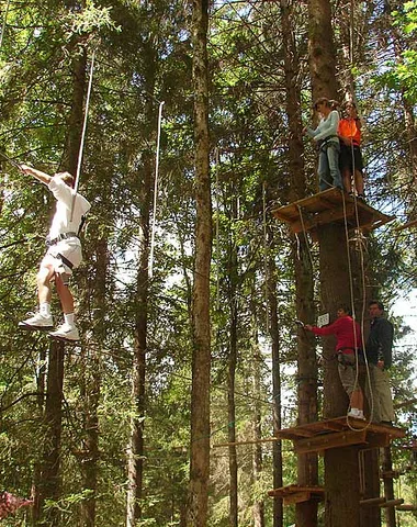 Parcours Aventure : Indiana Parc Morzine