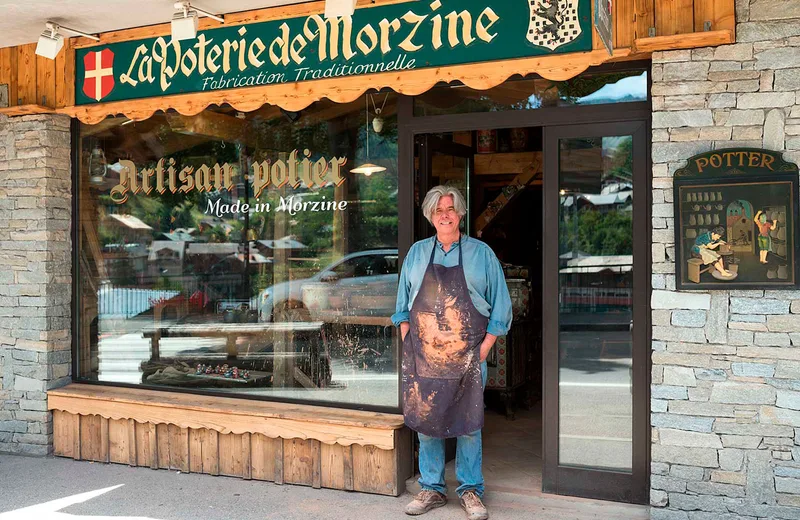 Morzine Pottery