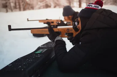 Initiation au biathlon laser avec Pulse activity