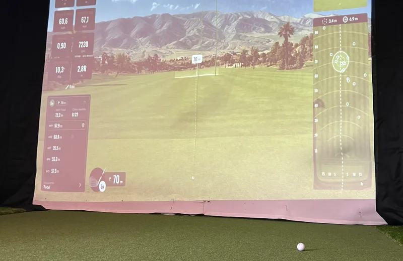 Oh my golf – golf indoor