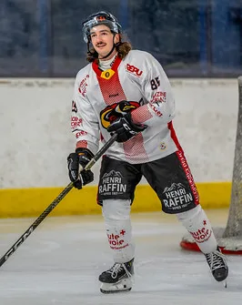 Match de championnat de Hockey sur glace