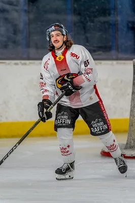 Match de championnat de Hockey sur glace