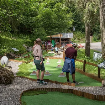 Montriond Lake Mini-Golf