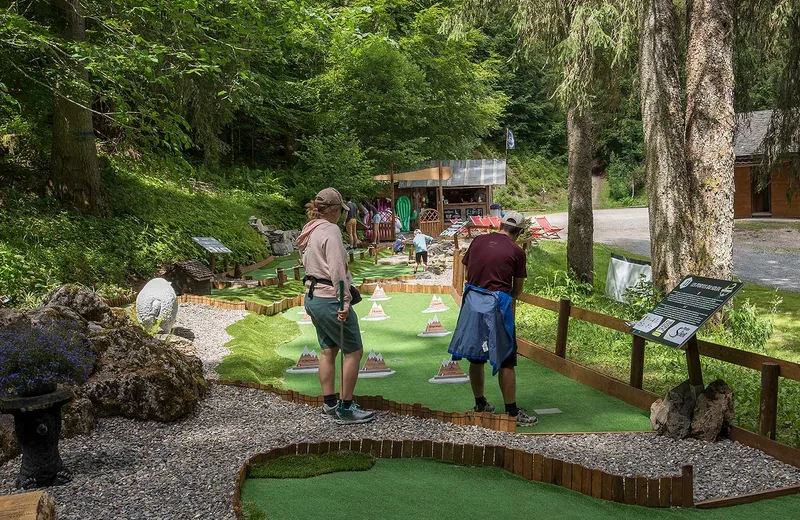 Mini-golf du Lac de Montriond