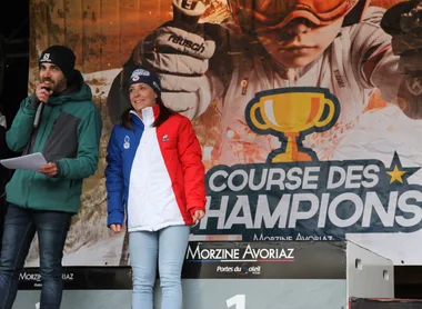 Course des champions des Portes du Soleil