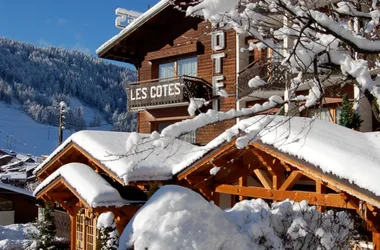 Hôtel Les Côtes, Appartements et Chalets