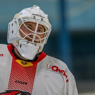 Match de championnat hockey sur glace