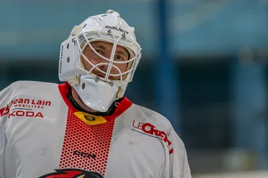 Match de championnat hockey sur glace