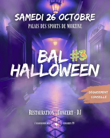 Bal d’Halloween