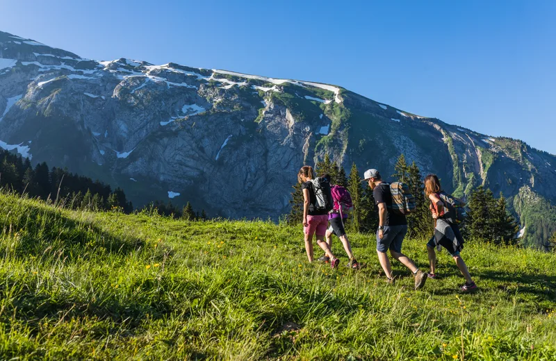 Le tour des alpages de Fréterolle à Chardonnière