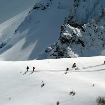 Ski hors pistes