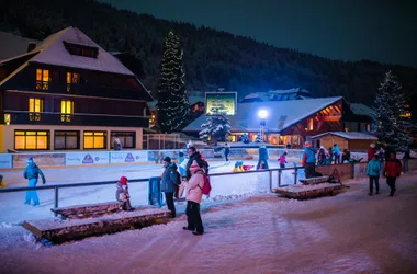 Patinoire en plein air