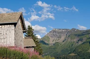 Grimpée d’Avoriaz / Variante col de la Joux Verte