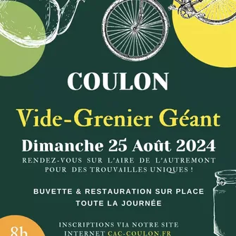 Vide-grenier géant à Coulon