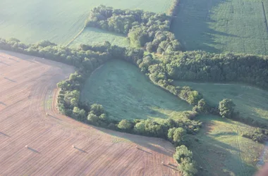 Terres d’envol – Vol en montgolfière