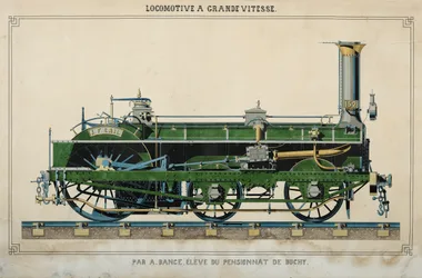 Crampton, TGV du 19ème siècle@