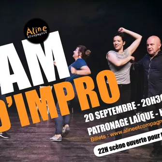 Spectacle Jam d’Impro à Niort