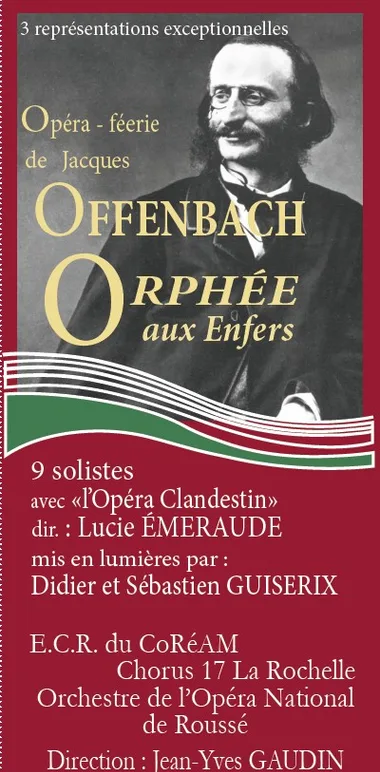 Les Coréades 2024 – Concert Orphée à Niort
