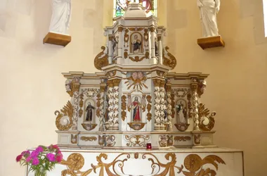 Le tabernacle du XVIIème siècle de l'église Saint-Georges
