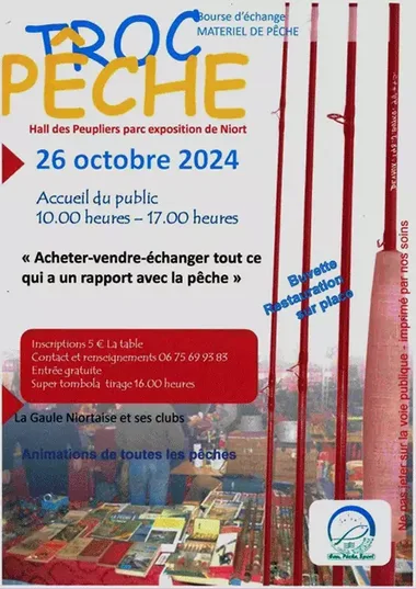 Troc Pêche à Niort