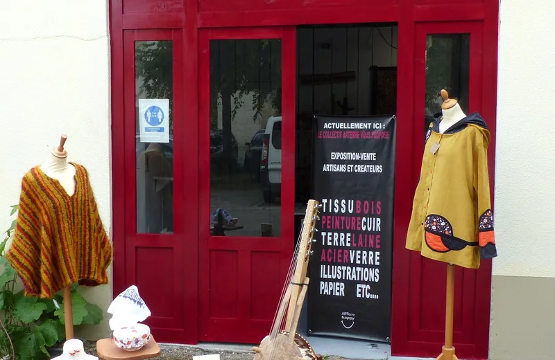 L'association ARTerre : boutique d'artisans et de créateurs locaux à Arçais