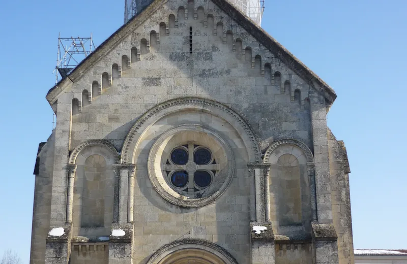 L'église Notre-Dame d'Echiré