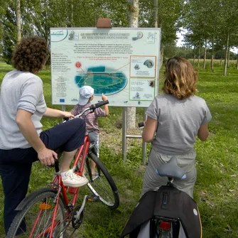 Le Bourdet et son Sentier de la Maraîchine