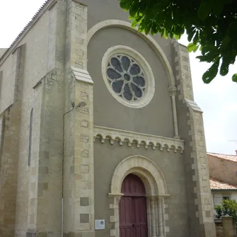 Eglise Saint-Eutrope du Cormenier (Beauvoir-sur-Niort)