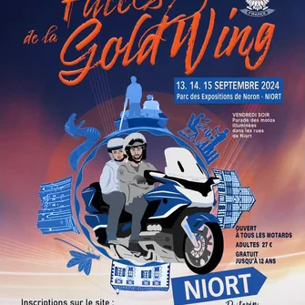 Rassemblement de Goldwing à Niort