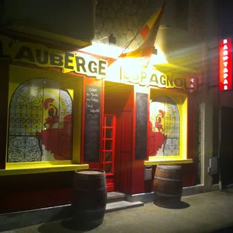 Restaurant – L’Auberge Espagnole