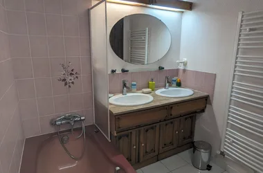 Une salle de bain