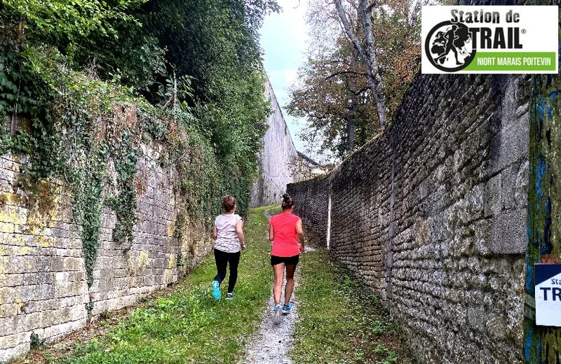 Les venelles de Niort - Station de Trail