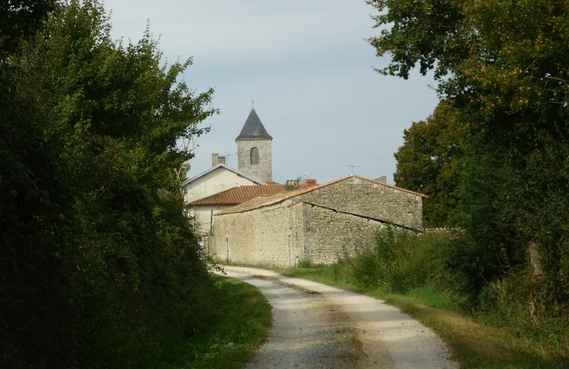 Le village de Brûlain
