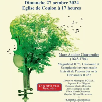 Concert baroque à Coulon