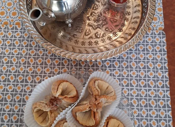 Restaurant-salon de thé “Douc’Heure du Maroc”