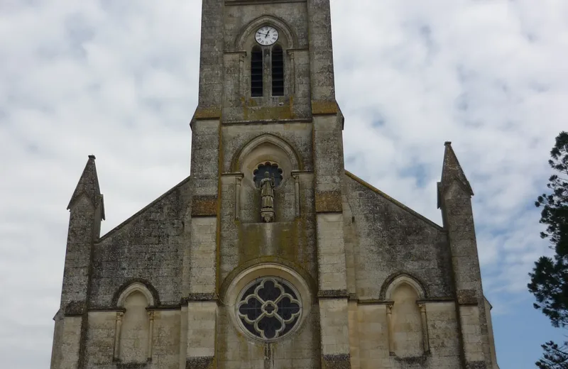 L'église Saint-Eutrope du Vanneau au Vanneau-Irleau