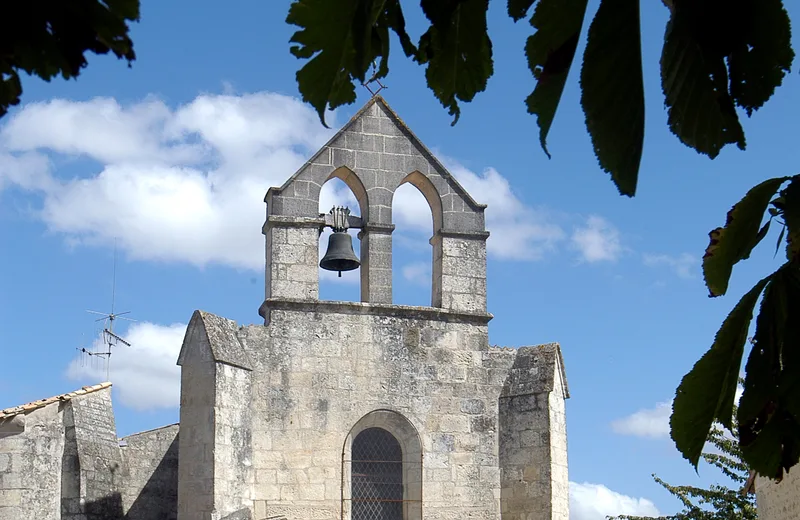 Bessines, entre côteau et marais