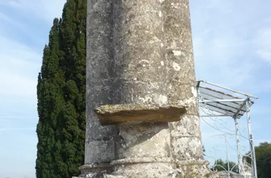 Croix hosannière du cimetière d’Aiffres