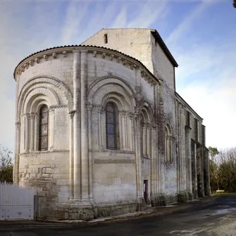 Eglise Saint-Eutrope du Cormenier (Beauvoir-sur-Niort)