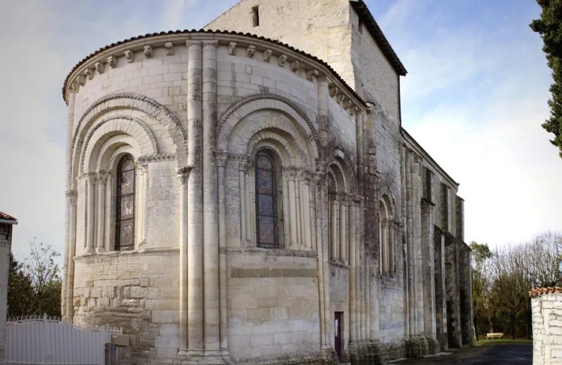 L'église Saint-Eutrope du Cormenier à Beauvoir-sur-Niort