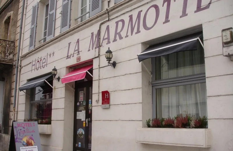L'hôtel de La Marmotte à Niort