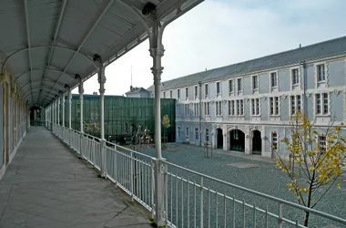 La cour intérieure du musée