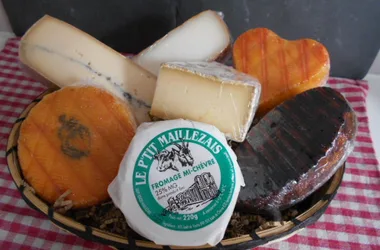 corbeille fromages