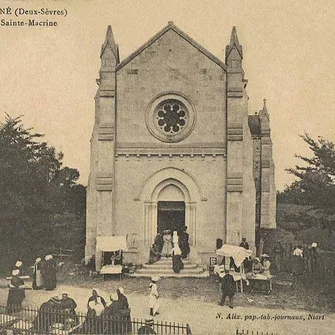 Chapelle Sainte-Macrine de Magné