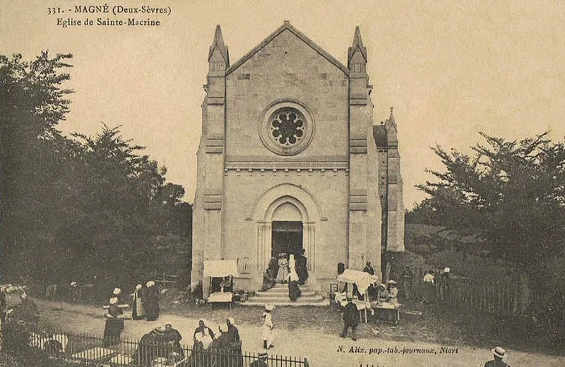 La chapelle Sainte-Macrine de Magné
